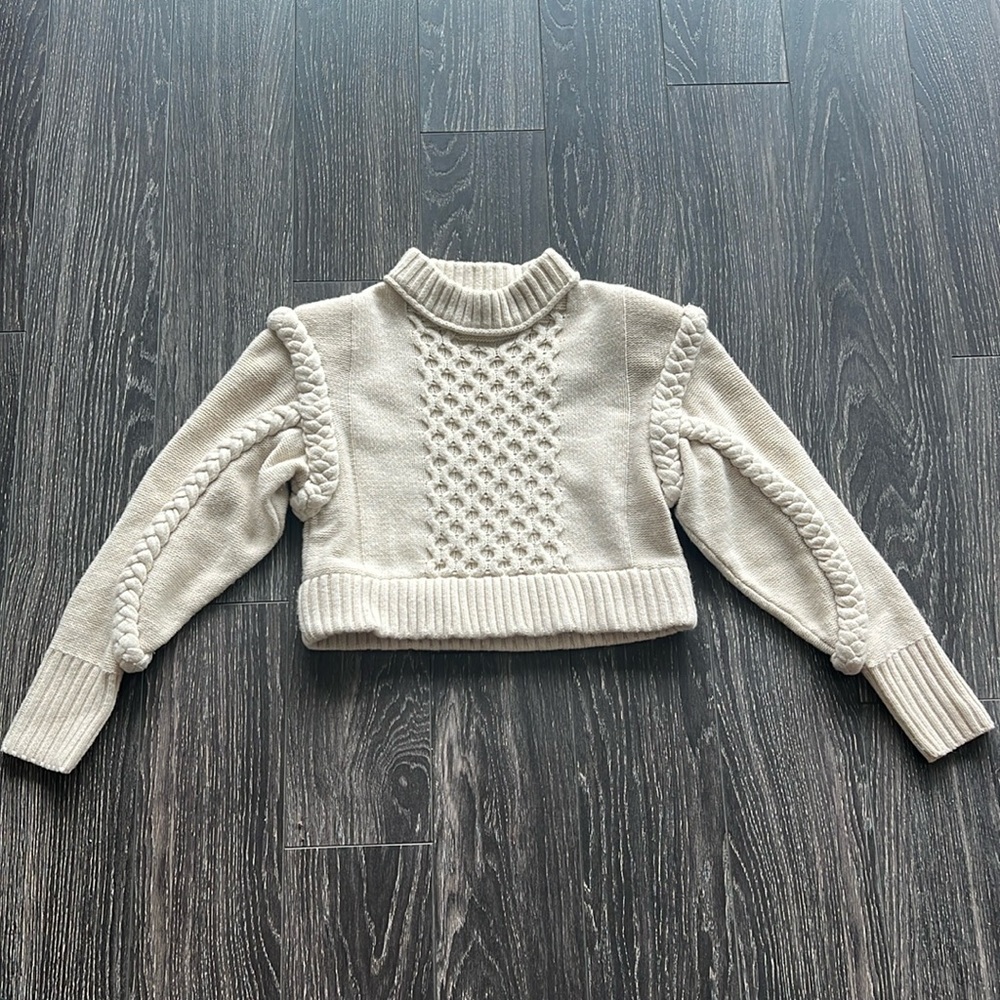 Zara sweater